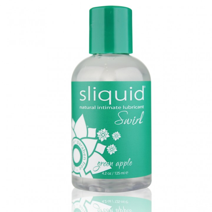 Sliquid naturals lubrikants, 125ml