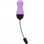 Vibrating Egg with Remote Control - Purple