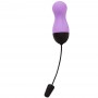 Vibrating Egg with Remote Control - Purple