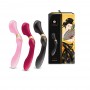 Vibrators Shunga - Zoa Intimate Massager, melns