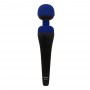 Palm Power - Personal Massager Wand Vibrator Blue