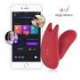 Magic Motion - Umi Smart Wearable Dual Motor Vibrator Red