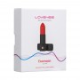 Lovense - Exomoon Lipstick Vibrator Red - Lovense