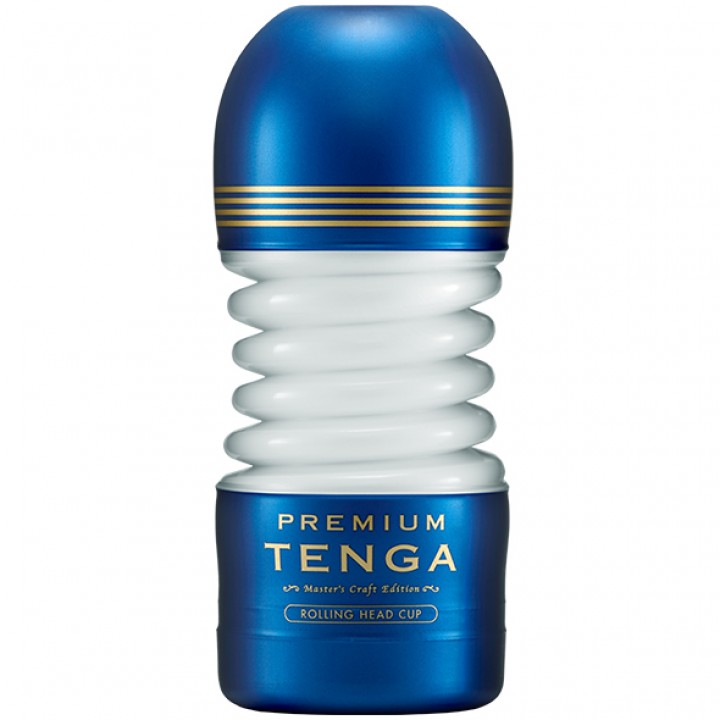 Tenga Premium Rolling Head Cup masturbators