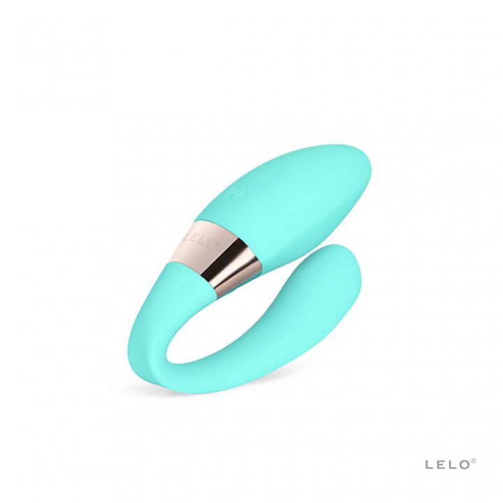 Lelo Tiani Harmony Couples Massager Aqua