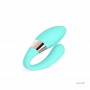 Lelo Tiani Harmony Couples Massager Aqua