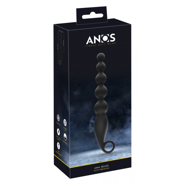 Anos Vibrating Anal Beads - ANOS