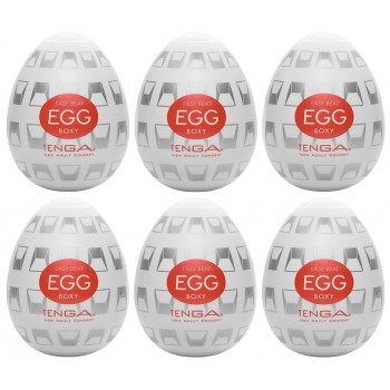 Tenga egg boxy pack of 6