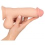 NS Dildo with movable skin 20 - Nature Skin