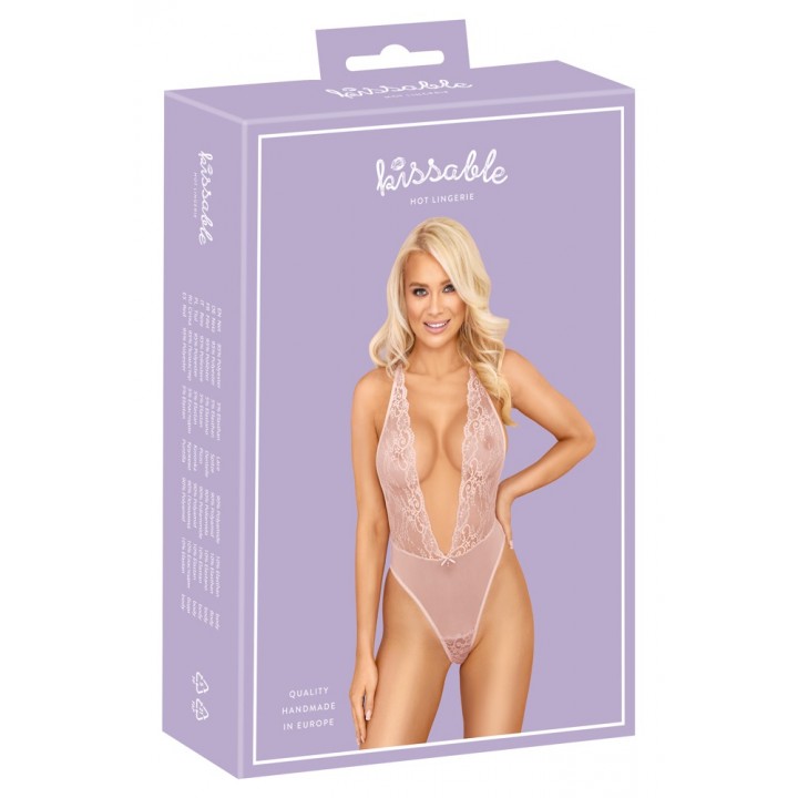 Rozā Bodijs Kissable L/XL