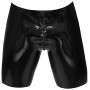 Men's Latex Pants Zip XL - Late X
