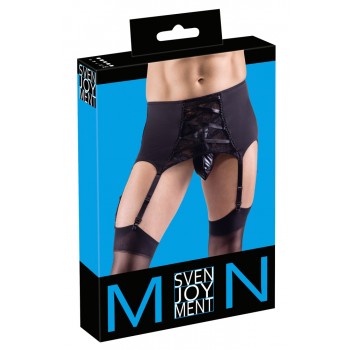 Men's Suspender Belt L