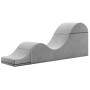 Aria Flip Chaise Grey