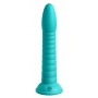 Dildo DP Wild Thing Teal 7 inch