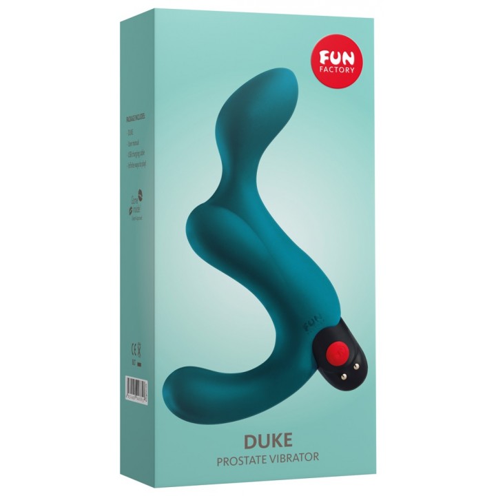 Fun Factory - Duke Prostate Stimulator Deep Sea Blue