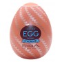 Vienreizlietojamie masturbatori Tenga Egg Spiral Hard HB, 6gab., balts