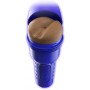 Masturbators Fleshlight Boost Blast Tumšs, zils