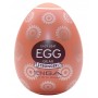 Vienreizlietojamie masturbatori Tenga Egg Gear HB, 6gab., balti