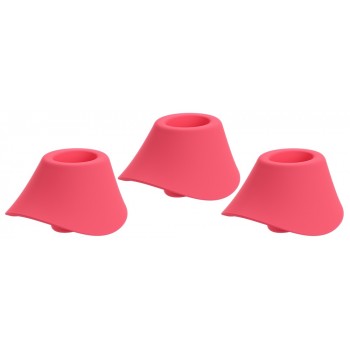 W-Heads 3x Vibrant Rose M