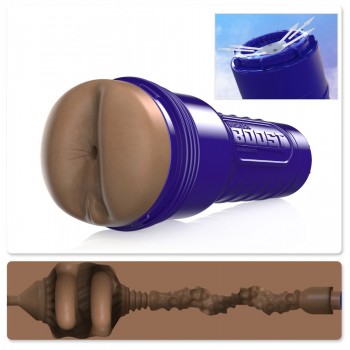 Masturbators Fleshlight Boost Blast Tumšs, zils