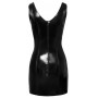 Vinyl Dress black S