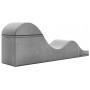 Aria Flip Chaise Grey