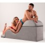 Aria Flip Chaise Grey