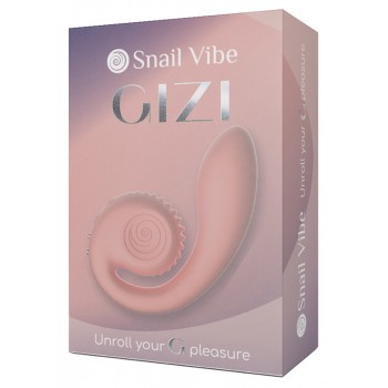 Vibrators Snail Vibe, rozā