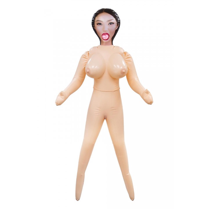 NMC PVC INFLATABLE DOLL WITH STANDING POSE