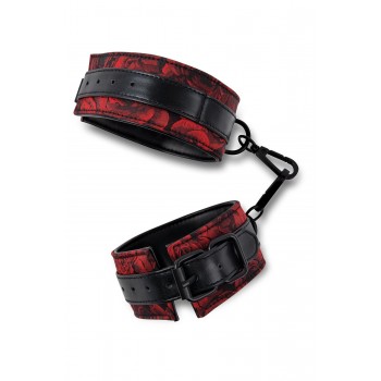 SECRET KISSES ROSEGASM BUCKLE CUFFS