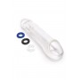 SIZE UP CLEAR VIEW PENIS EXTENDER WITH BALL LOOP EXTRA GIRTHY