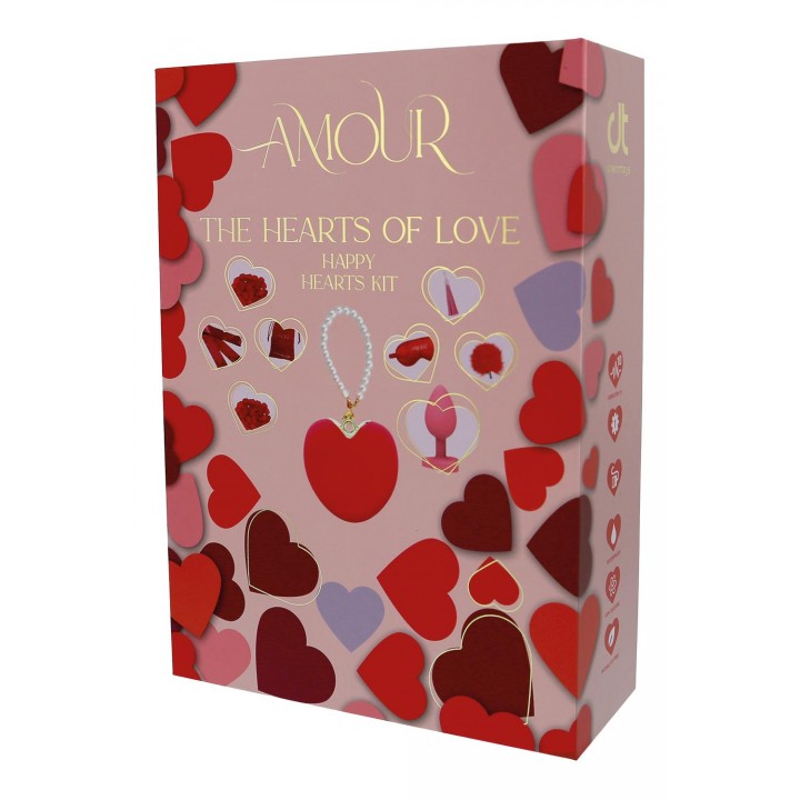 AMOUR THE HEARTS OF LOVE HAPPY HEART KIT