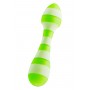 GLITZ GREEN GIRL TRAVEL WAND MASSAGER