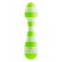GLITZ GREEN GIRL TRAVEL WAND MASSAGER