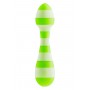 GLITZ GREEN GIRL TRAVEL WAND MASSAGER