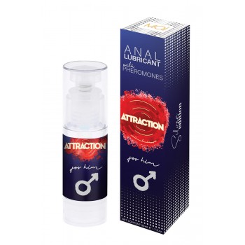 Lubrikants With Pheromones For Him Anal Attraction, 50ml