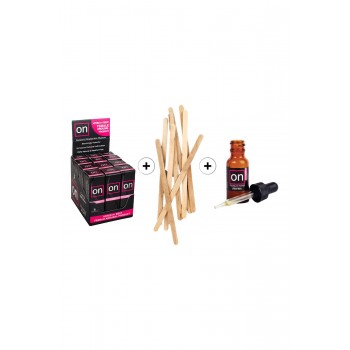 SENSUVA ON LITE AROUSAL OIL 5ML SMALL BOX 12 PIECE AND TESTER STICKS