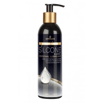 Lubrikants Premium Silicone Sensuva, 240 ml