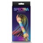 Botagas NS Novelties Spectra Bondage flogger, įvairių spalvų