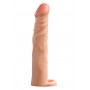 PERFORMANCE PLUS 2.5 INCH SILICONE PENIS XTENDER BEIGE