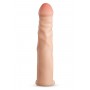 PERFORMANCE PLUS 2.5 INCH SILICONE PENIS XTENDER BEIGE