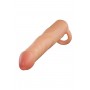 PERFORMANCE PLUS 2.5 INCH SILICONE PENIS XTENDER BEIGE