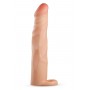 PERFORMANCE PLUS 2.5 INCH SILICONE PENIS XTENDER BEIGE