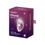 Vibrators Satisfyer Cloud Dancer, sarkans