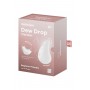 Vibrators Satisfyer Dew Drop Lay-on, balts