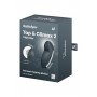 SATISFYER TAP AND CLIMAX 2 GREY