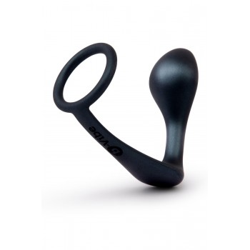 B-VIBE RINGER COCK RING & PLUG