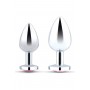 B-VIBE JEWEL HEART METAL BUTT PLUG TRAINING SET