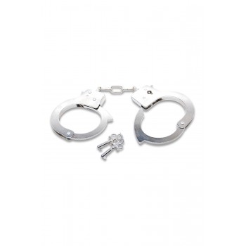 FETISH FANTASY SERIES OFFICIAL HANDCUFFS SILVER