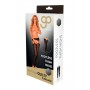 Gp printed footless thigh highs, xl, XL